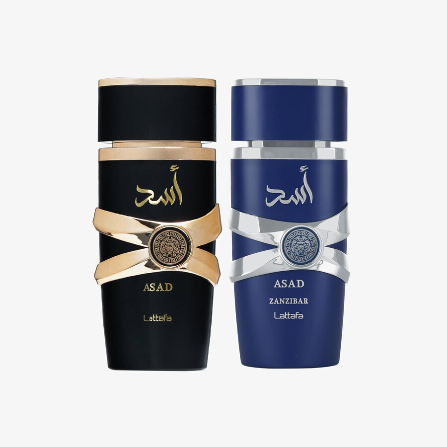 conjunto de asad y zanzíbar