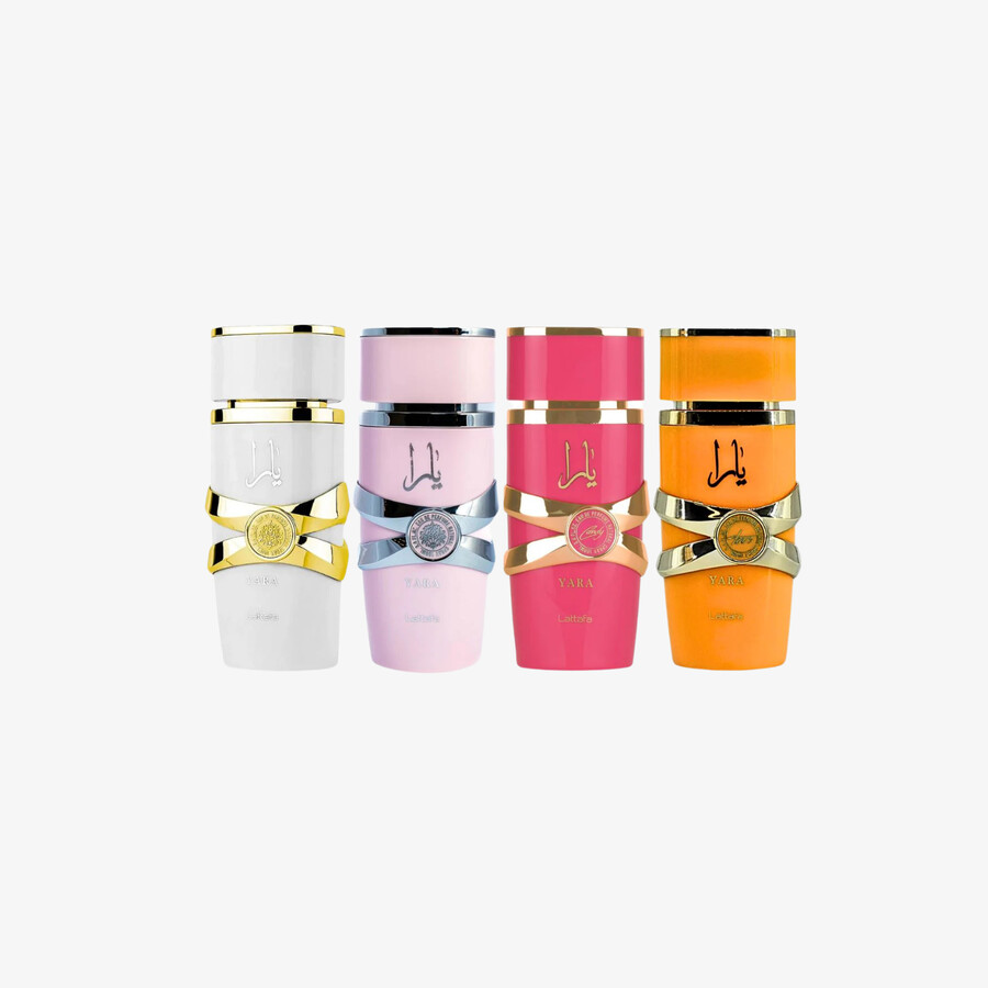 colección yara mini 4 x 5ml edp spray