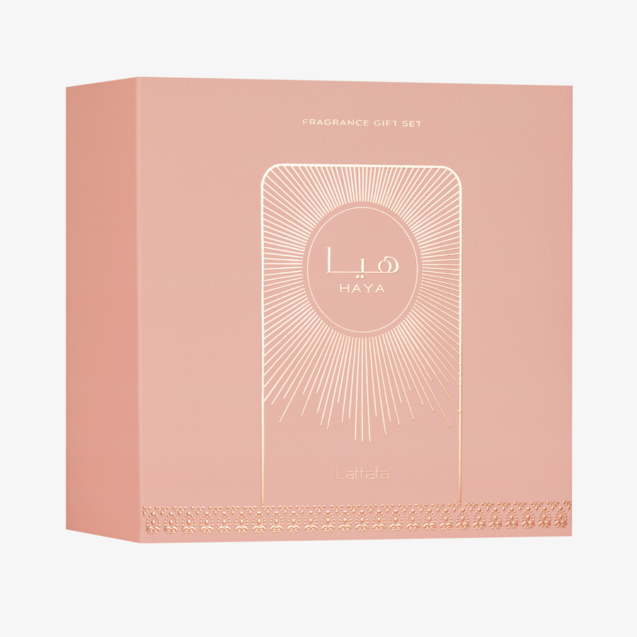 haya - set de regalo de 3 piezas