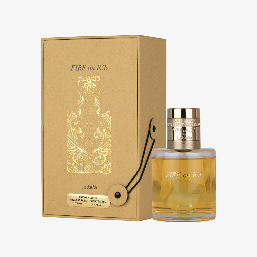 fuego sobre hielo
