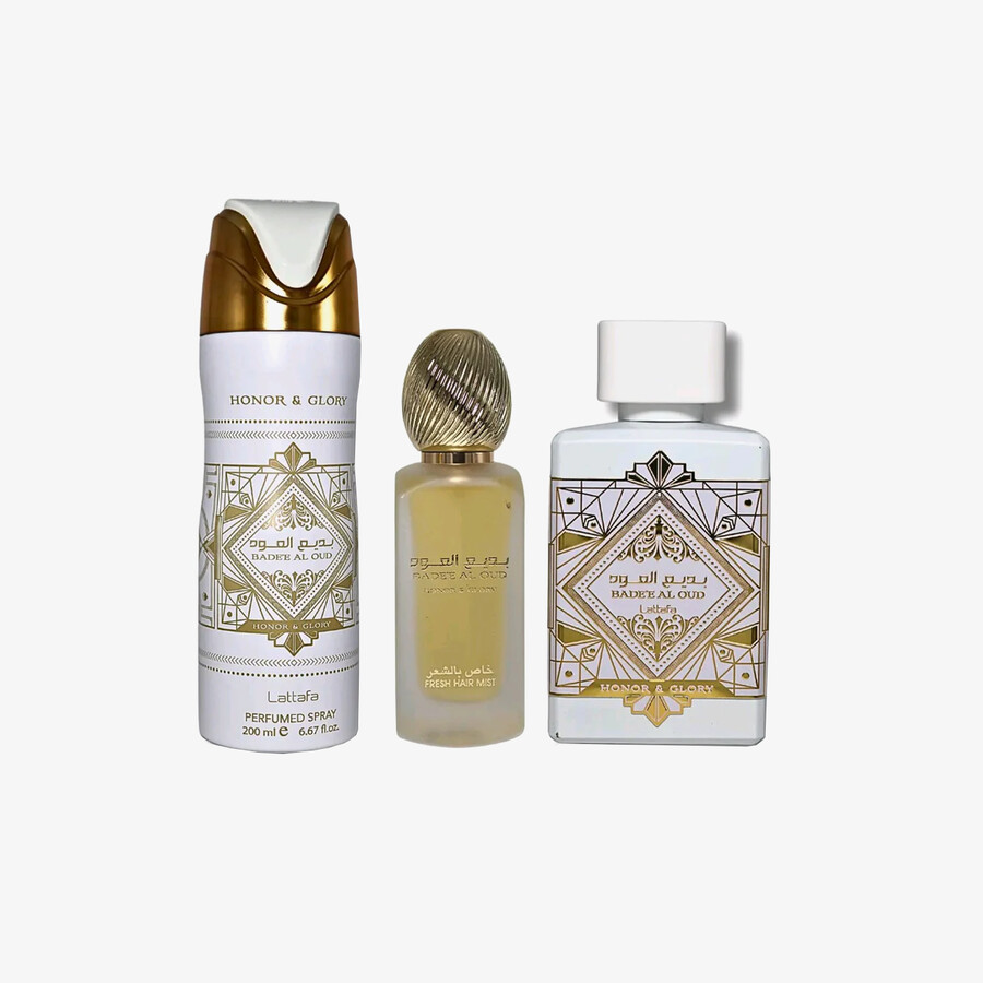 conjunto de honor y gloria de badee al oud