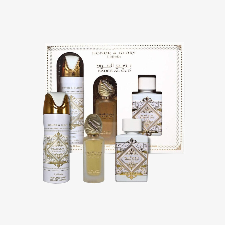 conjunto de honor y gloria de badee al oud