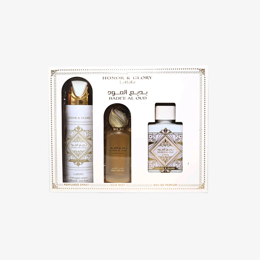 conjunto de honor y gloria de badee al oud
