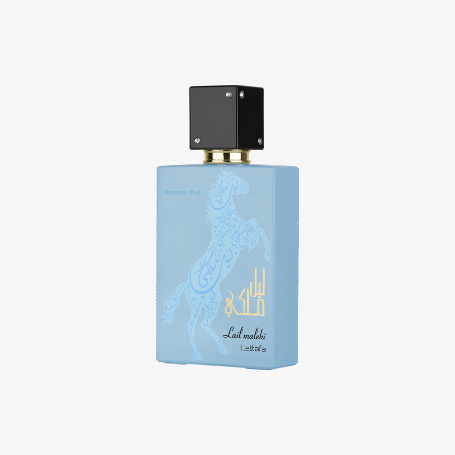 lail maleki azul marroquí