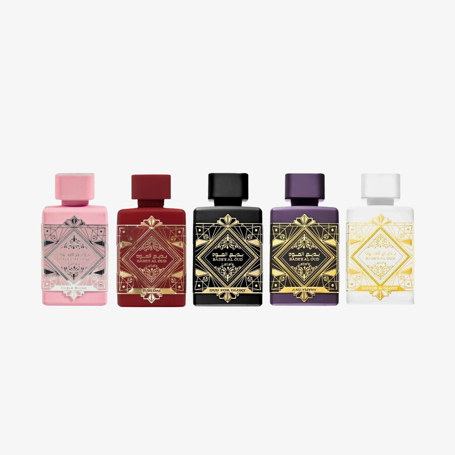 colección badee al oud 5 x 5 ml edp