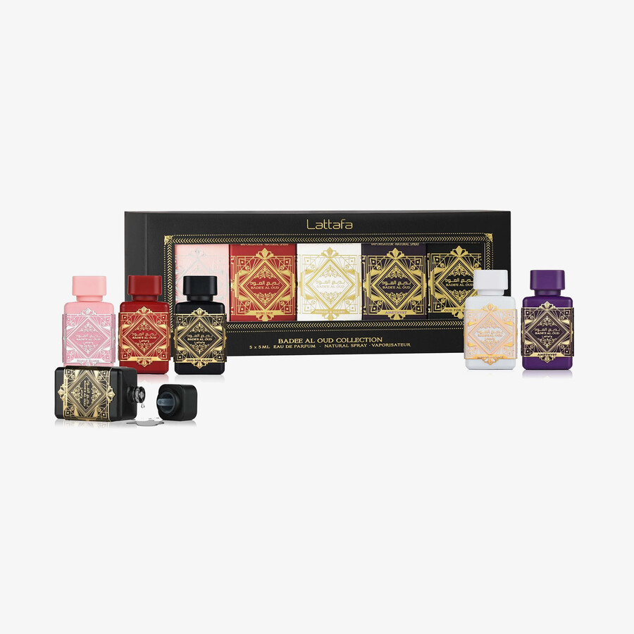 colección badee al oud 5 x 5 ml edp