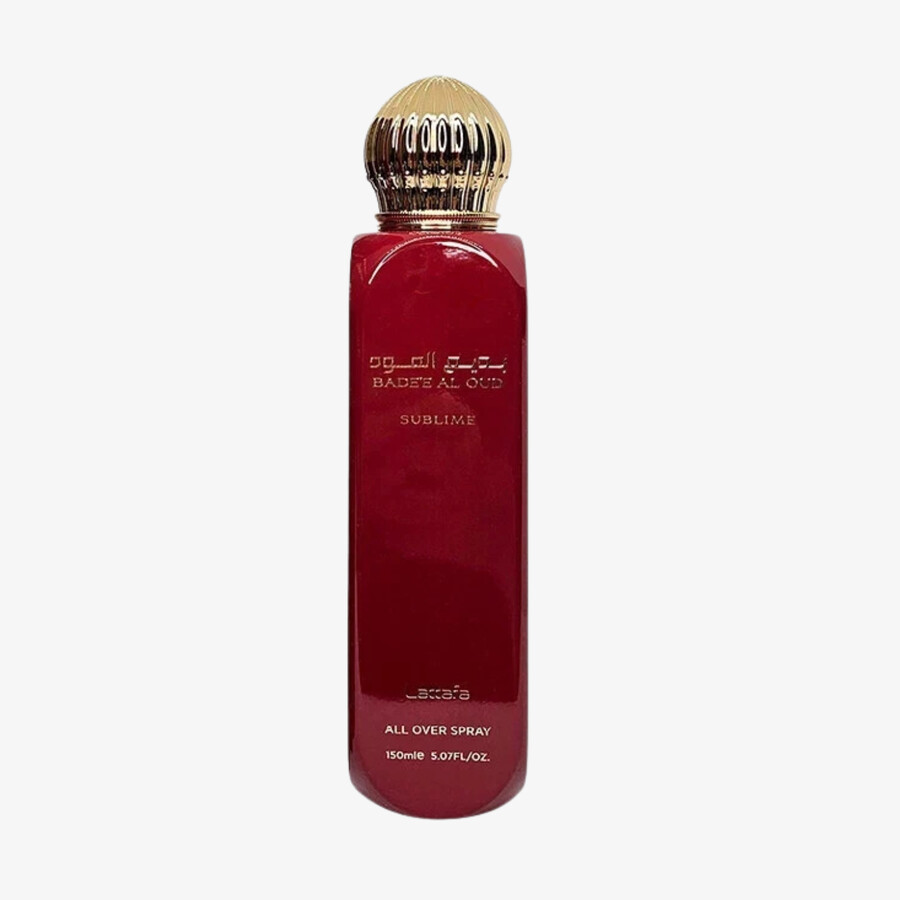 badee al oud sublime spray para todo el cuerpo