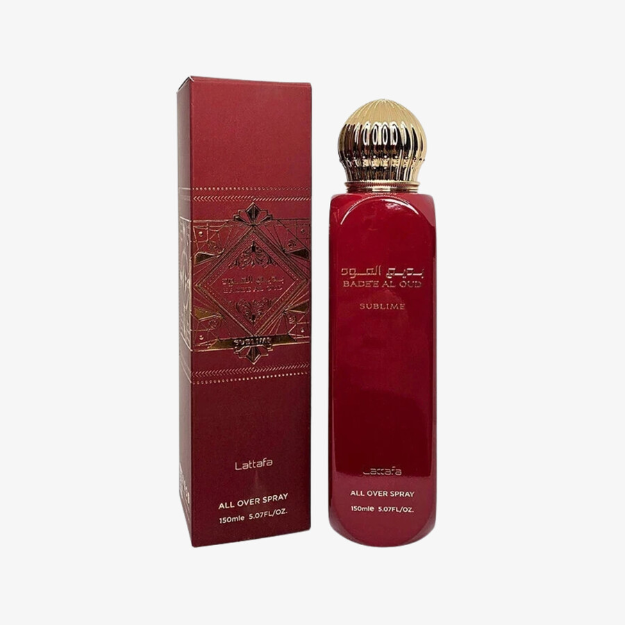 badee al oud sublime spray para todo el cuerpo