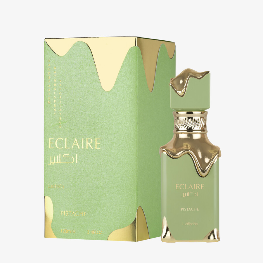 eclaire pistache