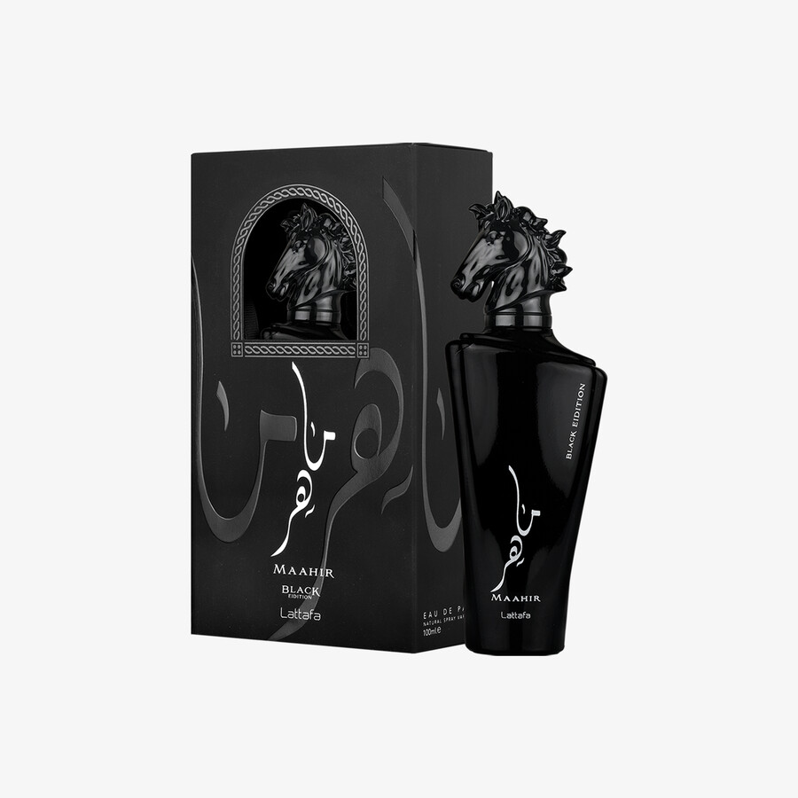 edición negra de maahir