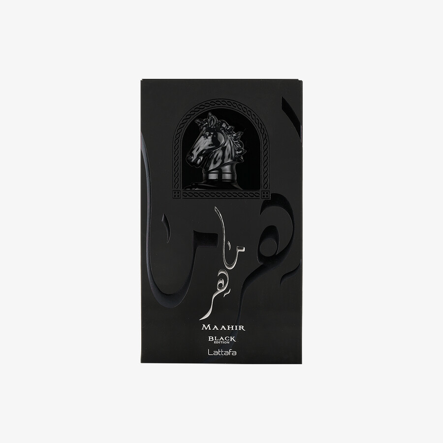 edición negra de maahir