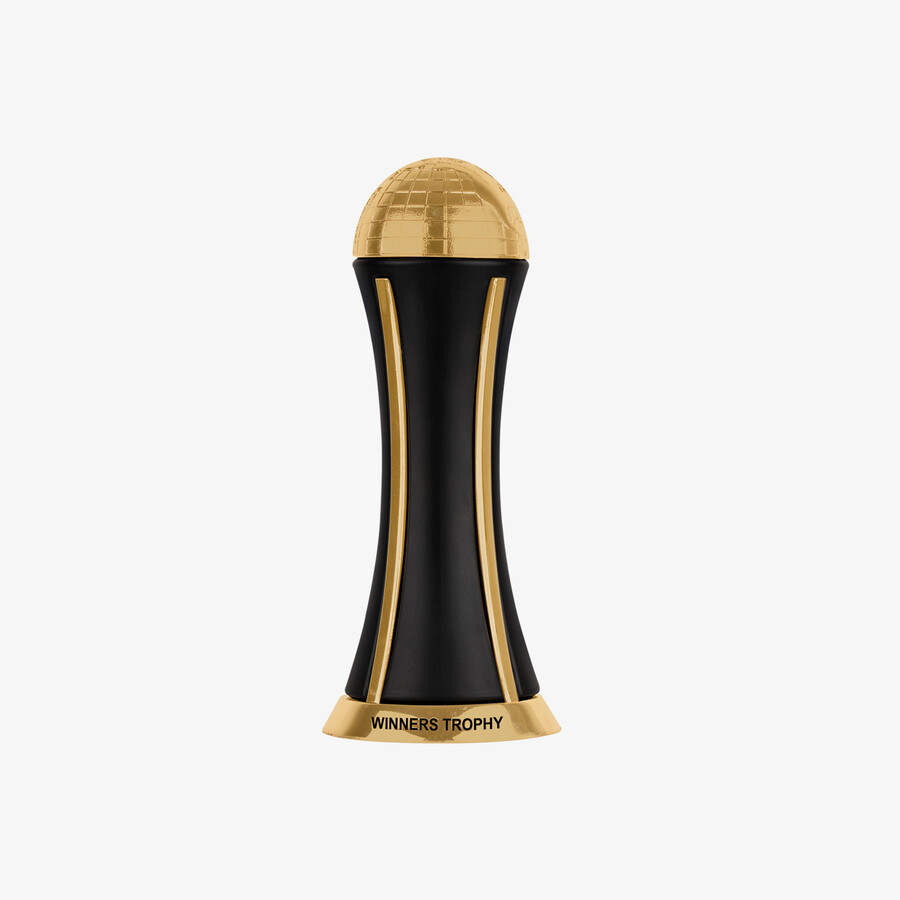 trofeo de los ganadores de oro