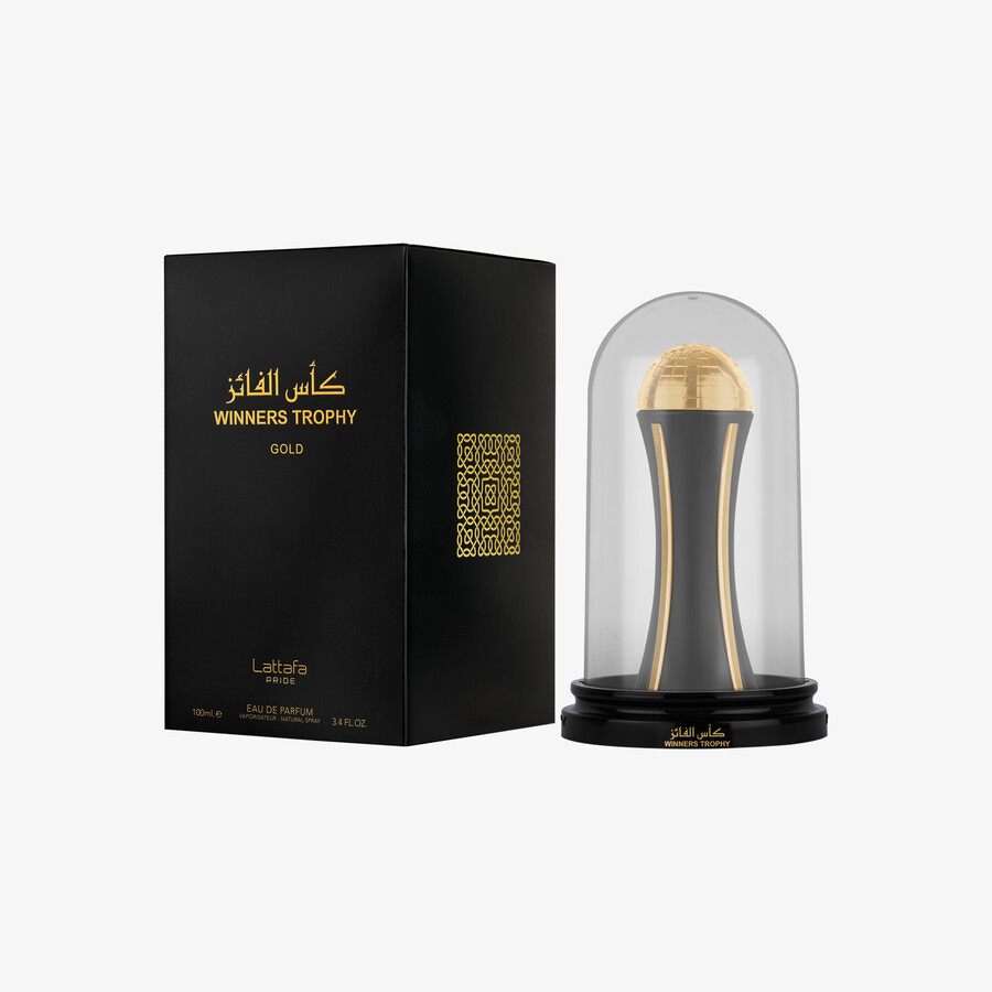 trofeo de los ganadores de oro