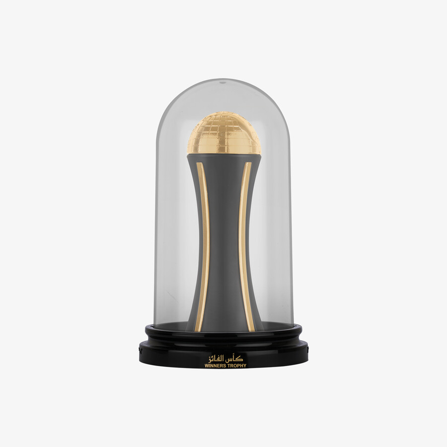 trofeo de los ganadores de oro